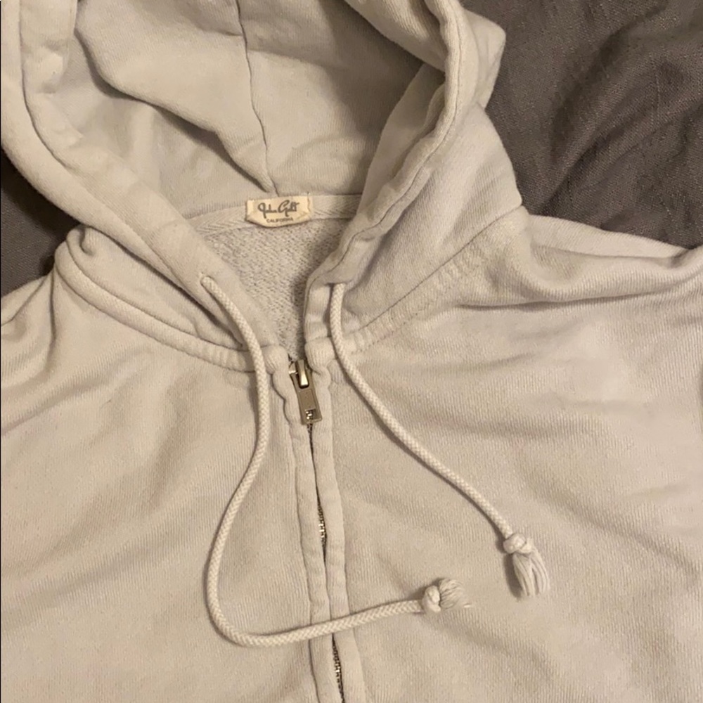 BRANDY MELVILLE John Galt Cropped Hoodie